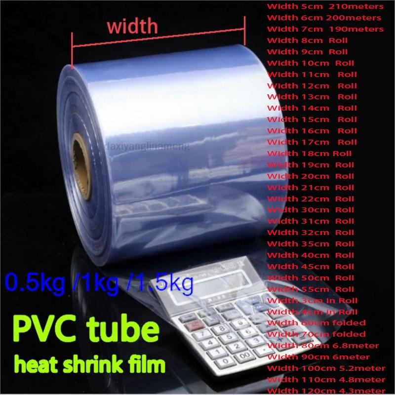 Cellophane Wrap Clear - 0,5-1,5 кг термоусадочная трубка из ПВХ,