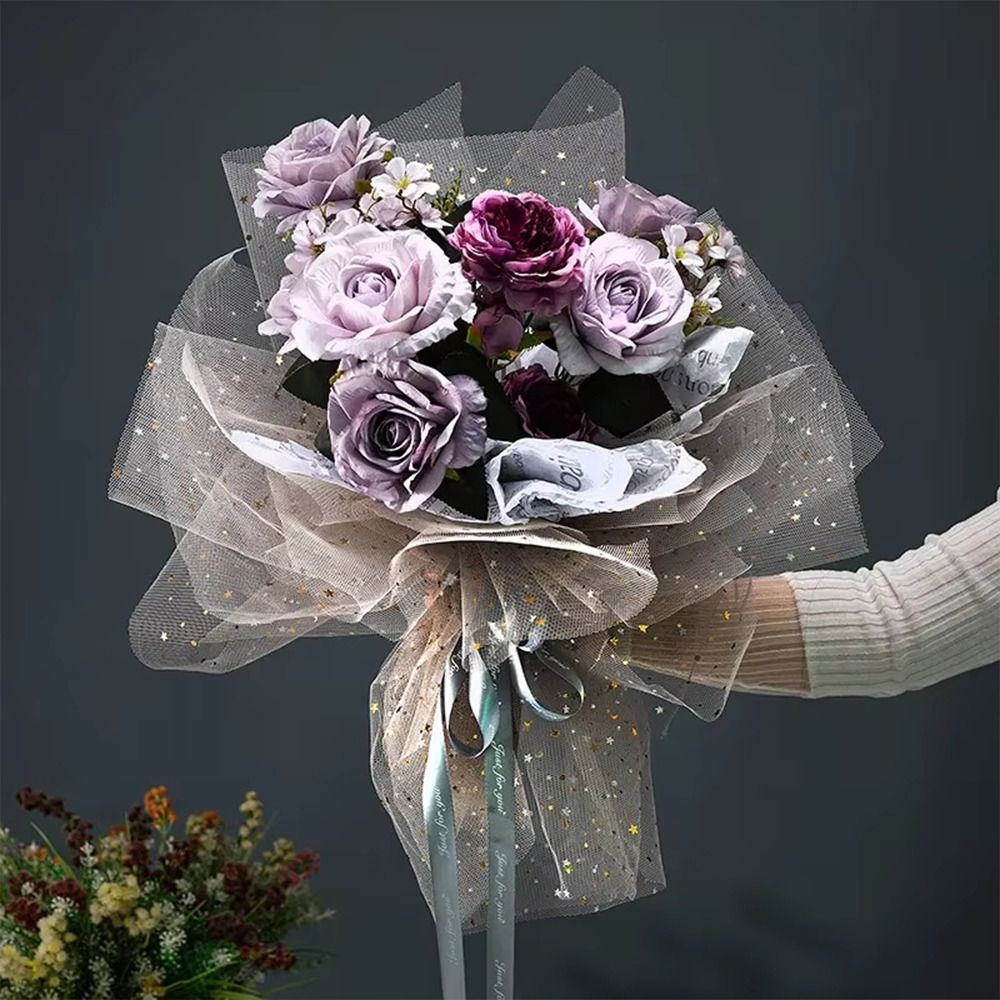 Flower Wrap Kraft - Бумага для упаковки цветов шириной 50