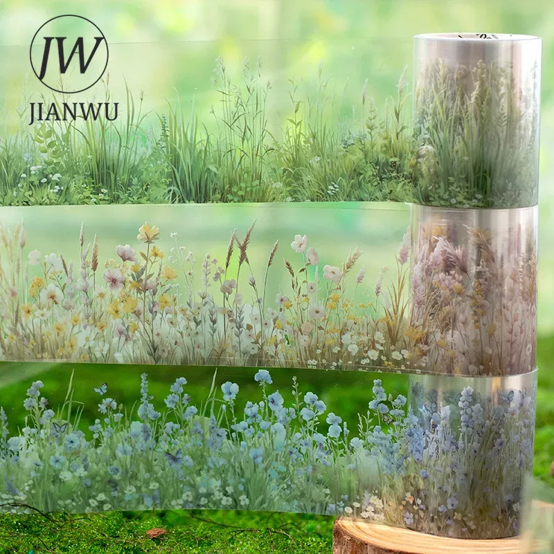 Floral Tape Green - JIANWU 50 мм * 200 см