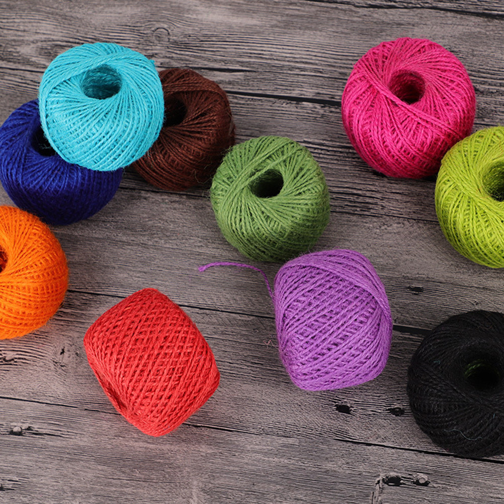 Twine Jute Natural - 10 шт. 25 м 2 мм