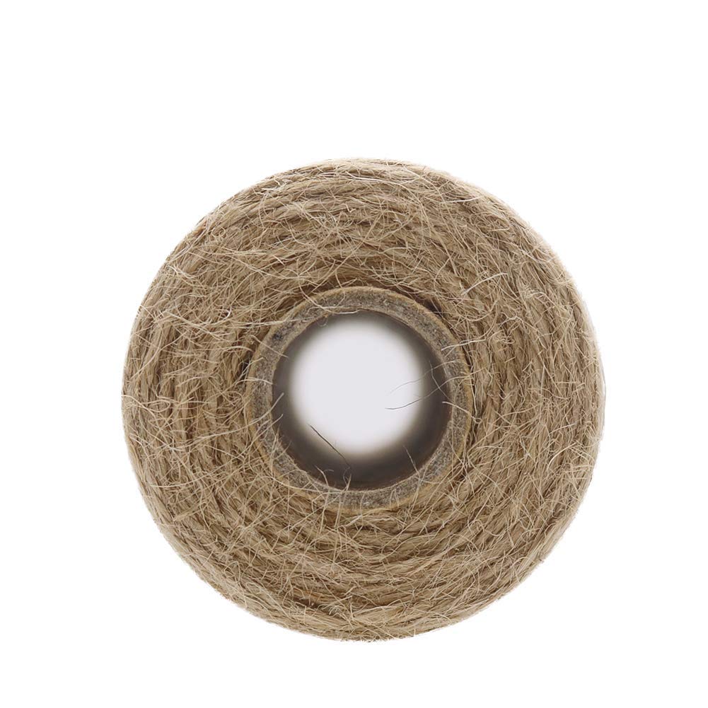 Twine Jute Natural - 2 шт. X 333 фута, 2