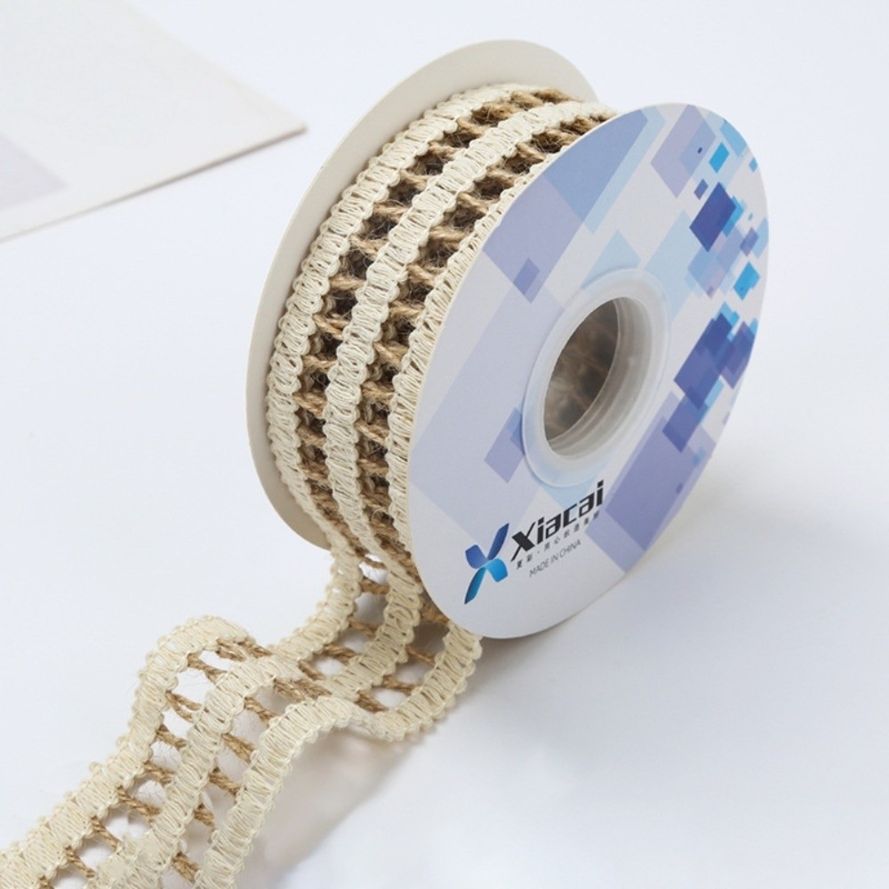 Twine Jute Natural - Лента из джута и мешковины в