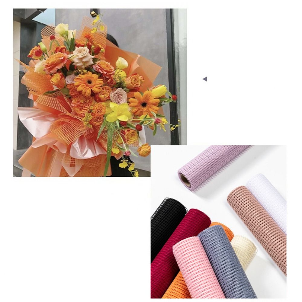 Бумага для упаковки цветов шир – обзор и цена Flower Wrap Kraft