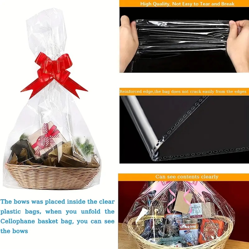 Большая прозрачная целлофанова – обзор и цена Cellophane Wrap Clear