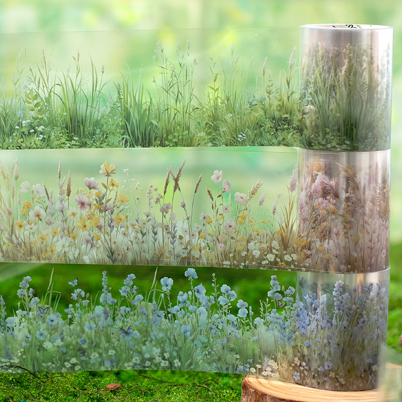 50 мм * 200 см, серия зеленых  – обзор и цена Floral Tape Green