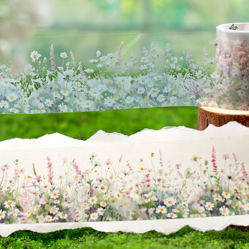 50 мм * 200 см, серия зеленых  – обзор и цена Floral Tape Green