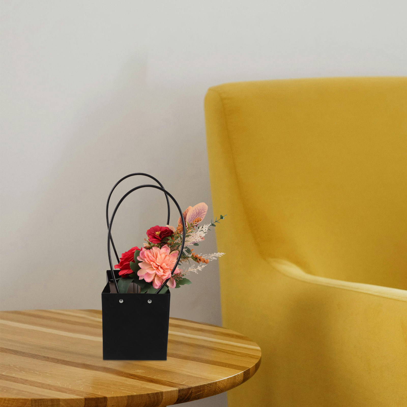10 шт. изысканных упаковочных  – обзор и цена Flower Wrap Kraft