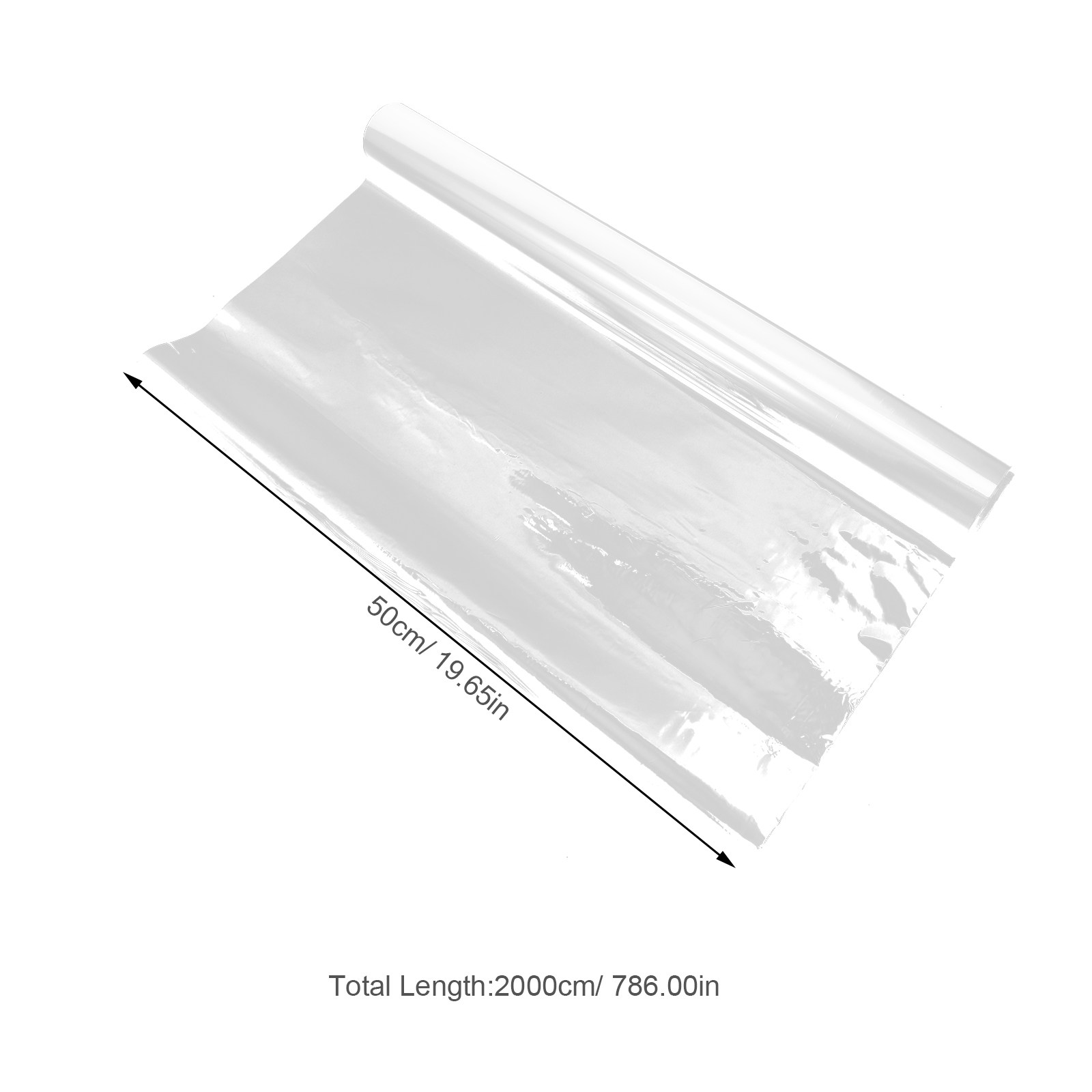 1 рулон прозрачной целлофаново – обзор и цена Cellophane Wrap Clear