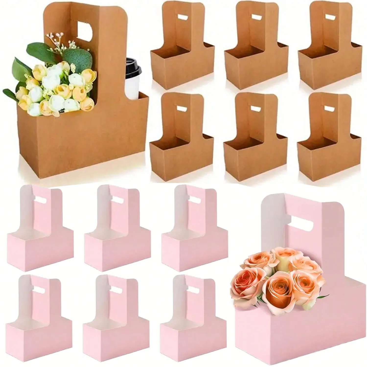 Крафт-бумага, букет цветов, по – обзор и цена Flower Wrap Kraft