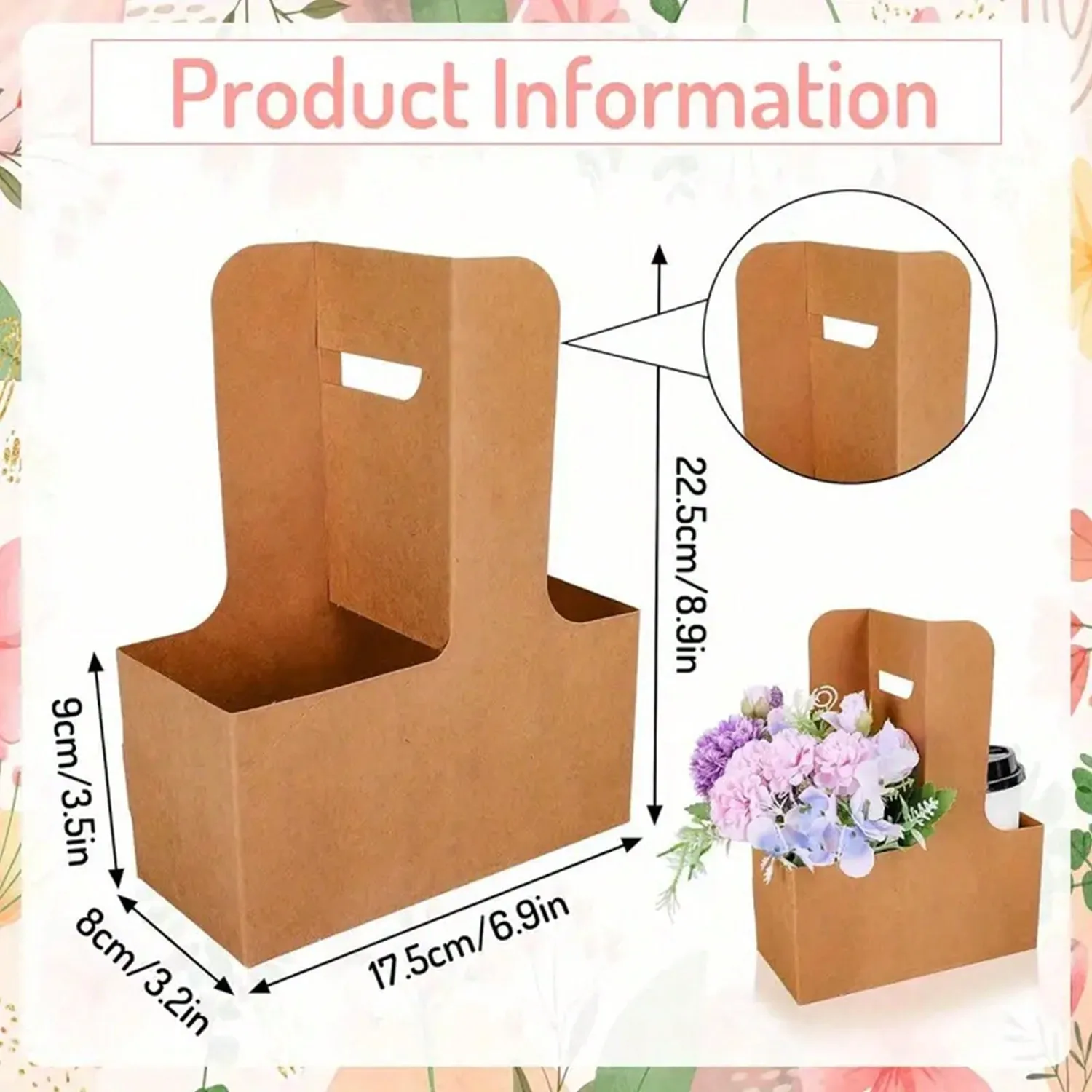 Крафт-бумага, букет цветов, по – обзор и цена Flower Wrap Kraft