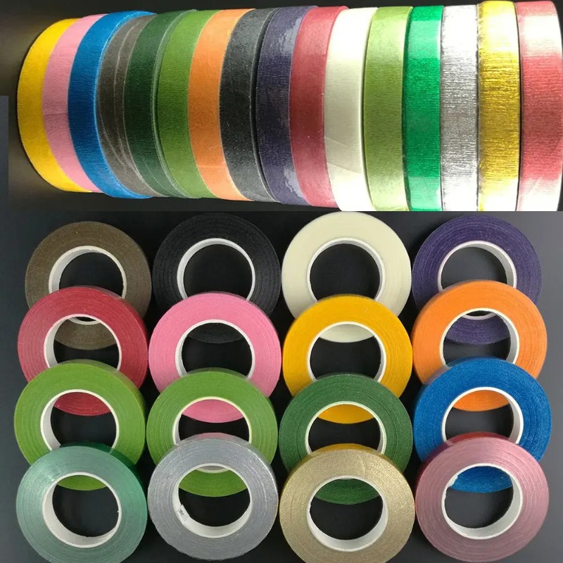 5 шт., 30 ярдов, самоклеящиеся – обзор и цена Floral Tape Green