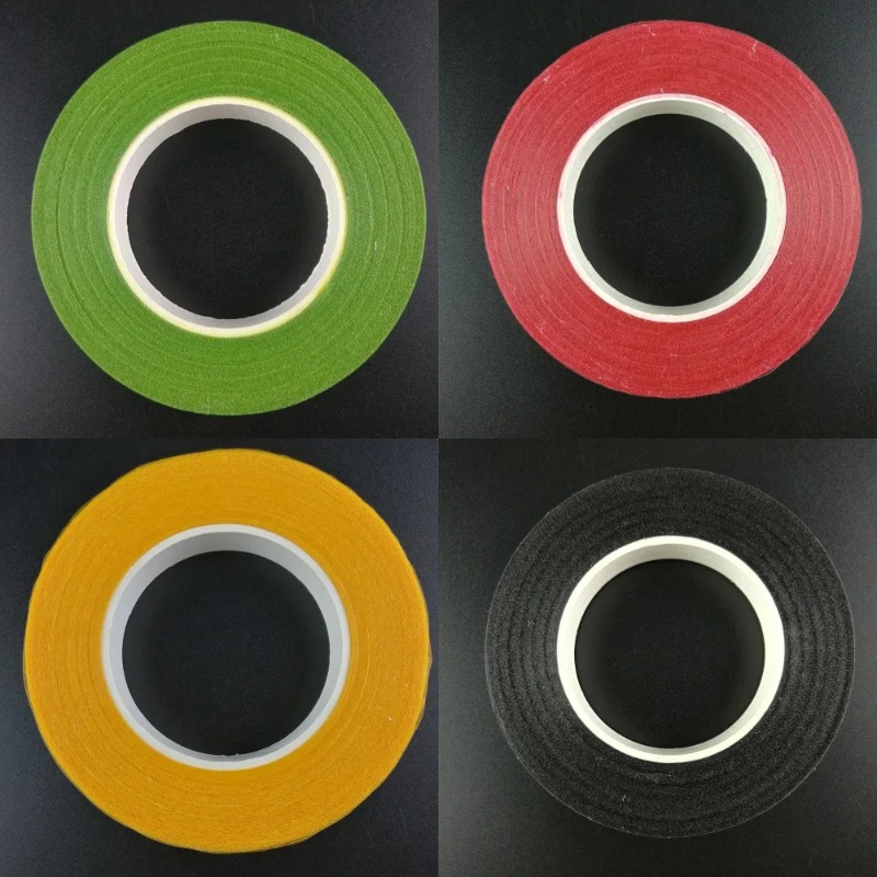 5 шт., 30 ярдов, самоклеящиеся – обзор и цена Floral Tape Green