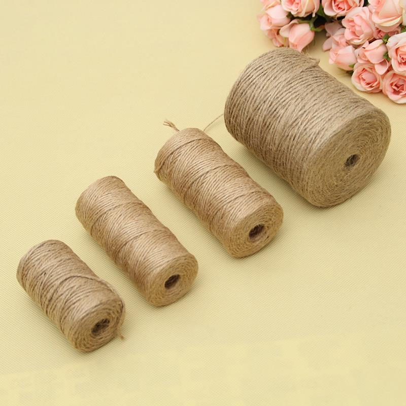30/50/300 метров натуральная в – обзор и цена Twine Jute Natural