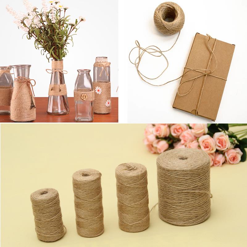 30/50/300 метров натуральная в – обзор и цена Twine Jute Natural
