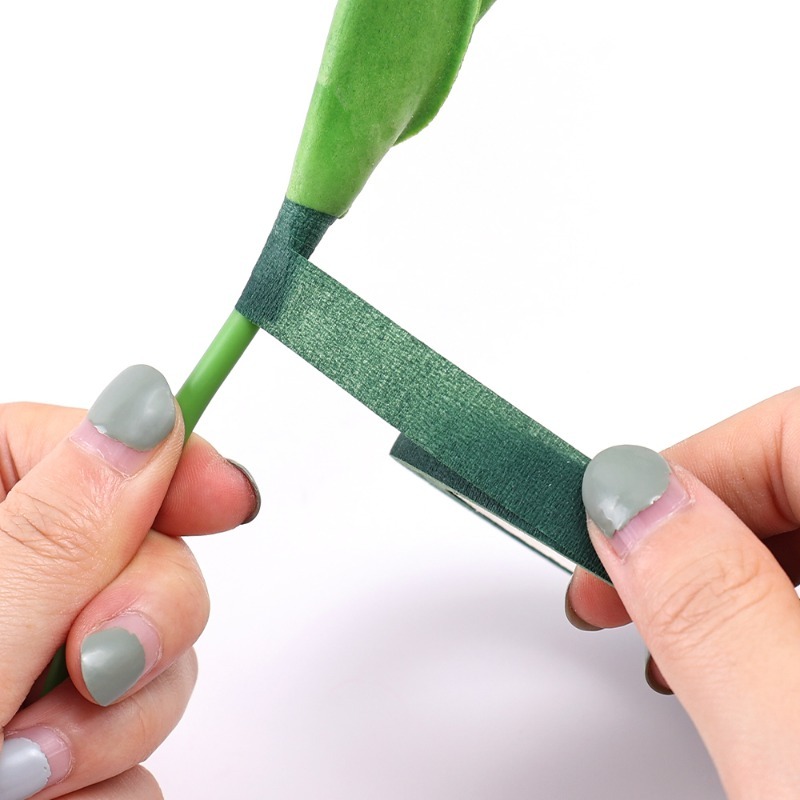 10 рулонов зеленой флористичес – обзор и цена Floral Tape Green