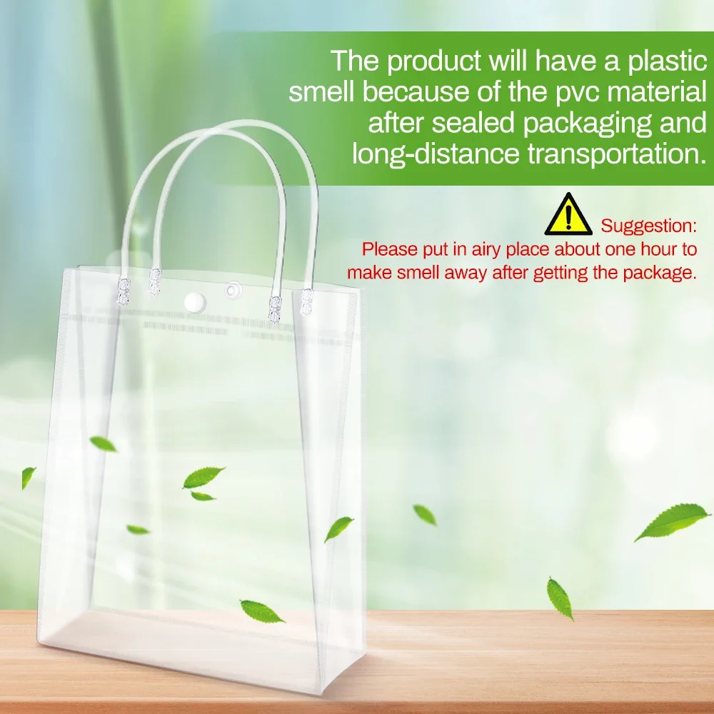 Прозрачный ПВХ подарок сумки с – обзор и цена Cellophane Wrap Clear