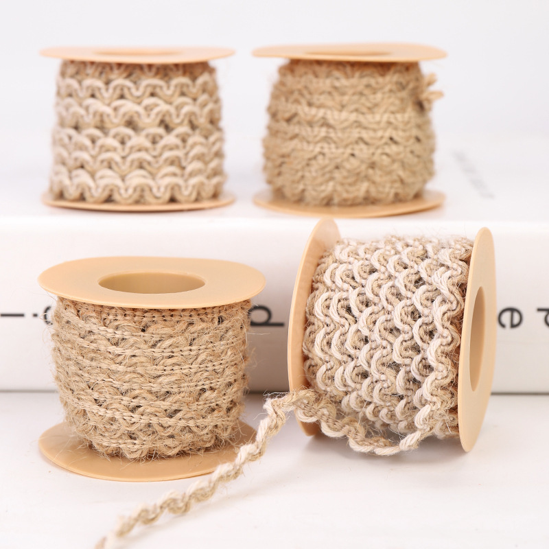 5 м натуральная джутовая лента – обзор и цена Twine Jute Natural