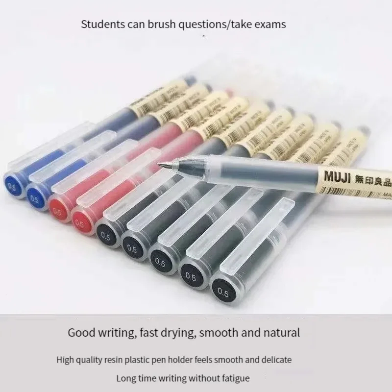 Прекрасная гелевая ручка MUJI  – обзор и цена Muji Stationery Gel Pen