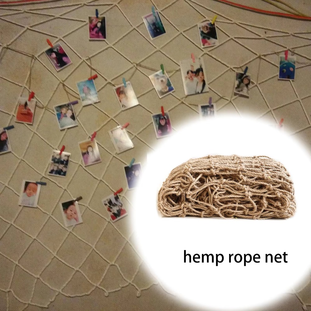 Конопляная веревка, сетка для  – обзор и цена Twine Jute Natural