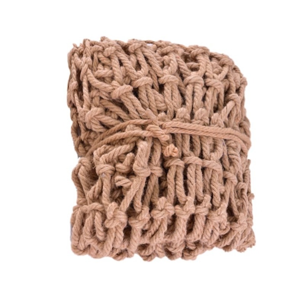 Декоративная сетка из джутовой – обзор и цена Twine Jute Natural
