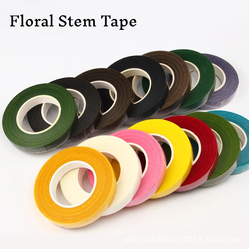 Самоклеящаяся зеленая лента с  – обзор и цена Floral Tape Green