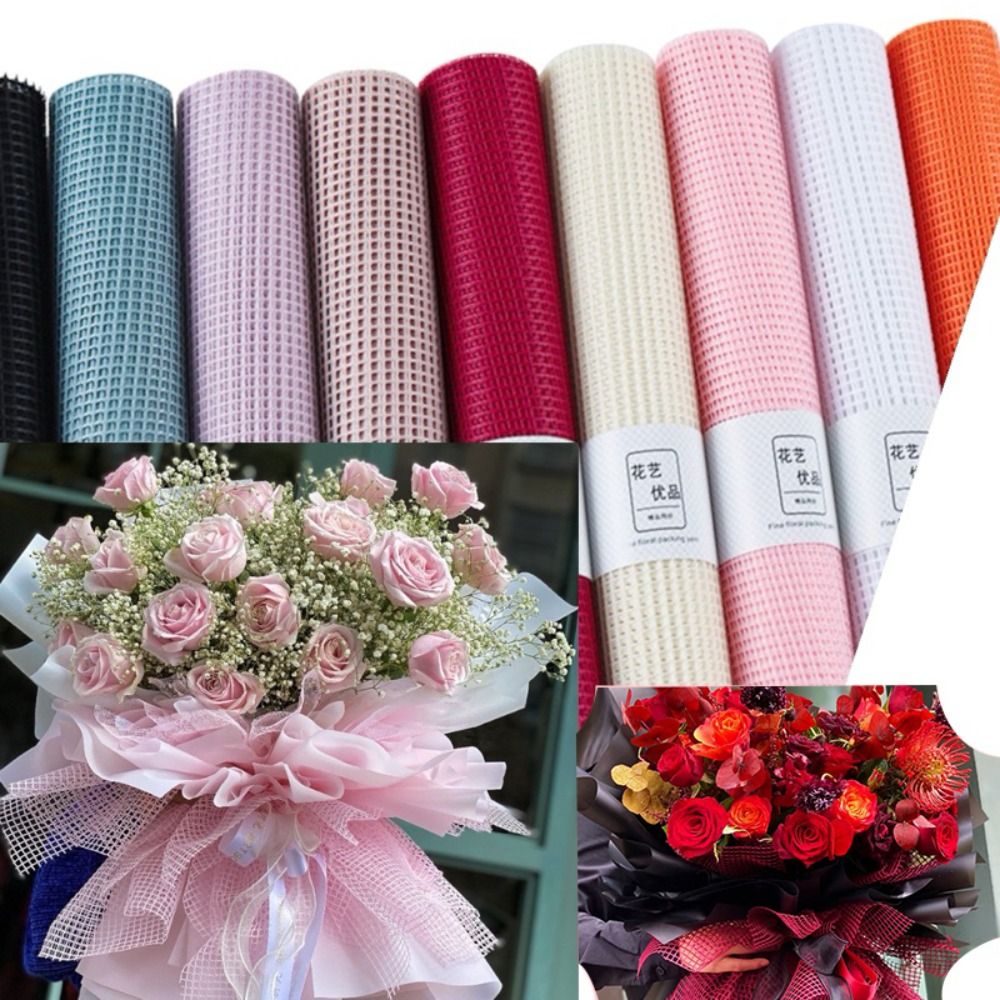 Бумага для упаковки цветов шир – обзор и цена Flower Wrap Kraft