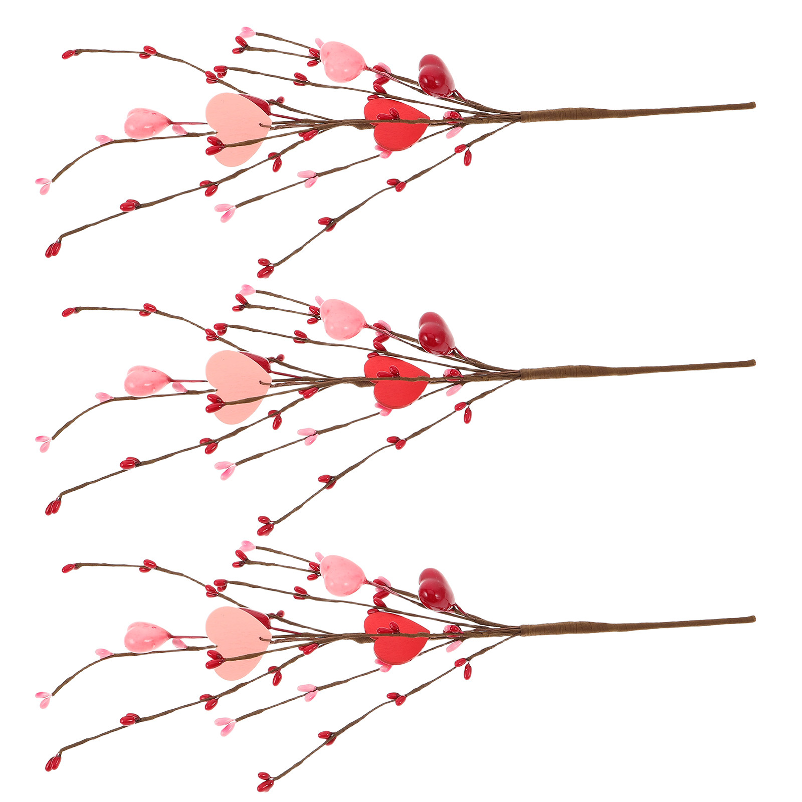 Набор из 3 гибких декоративных – обзор и цена Floral Picks Wood