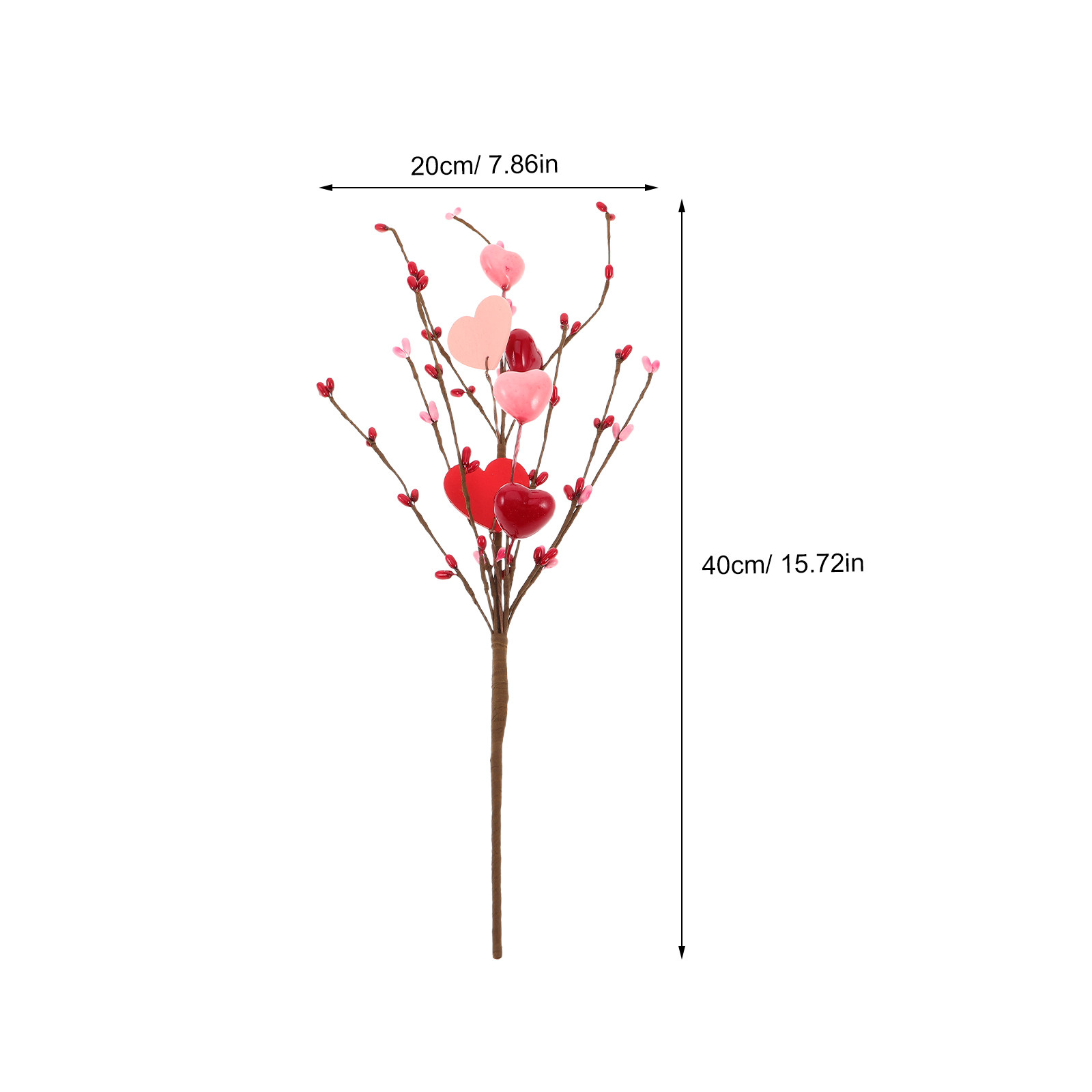 Набор из 3 гибких декоративных – обзор и цена Floral Picks Wood