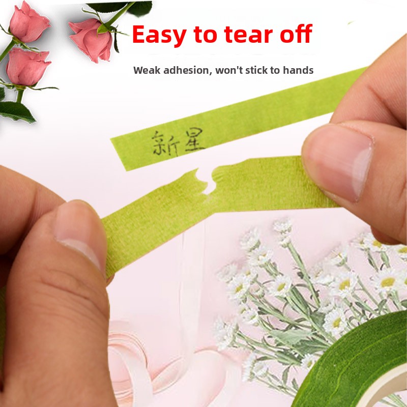 Тканевая лента ручной работы с – обзор и цена Floral Tape Green