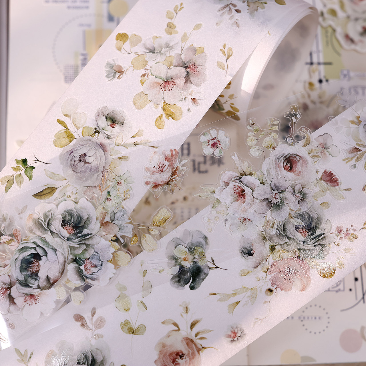 Декоративная клейкая лента из  – обзор и цена Floral Tape Green