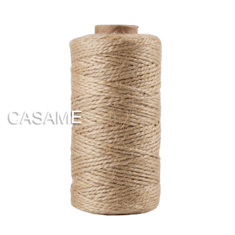 100 ярдов, шпагат из натуральн – обзор и цена Twine Jute Natural