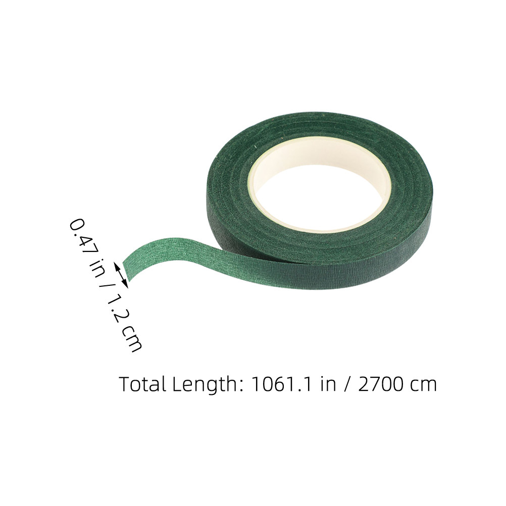 3 шт. зеленой цветочной ленты  – обзор и цена Floral Tape Green