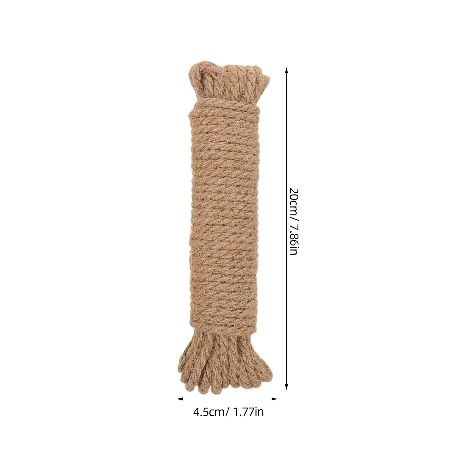 4 рулона винтажного джутового  – обзор и цена Twine Jute Natural