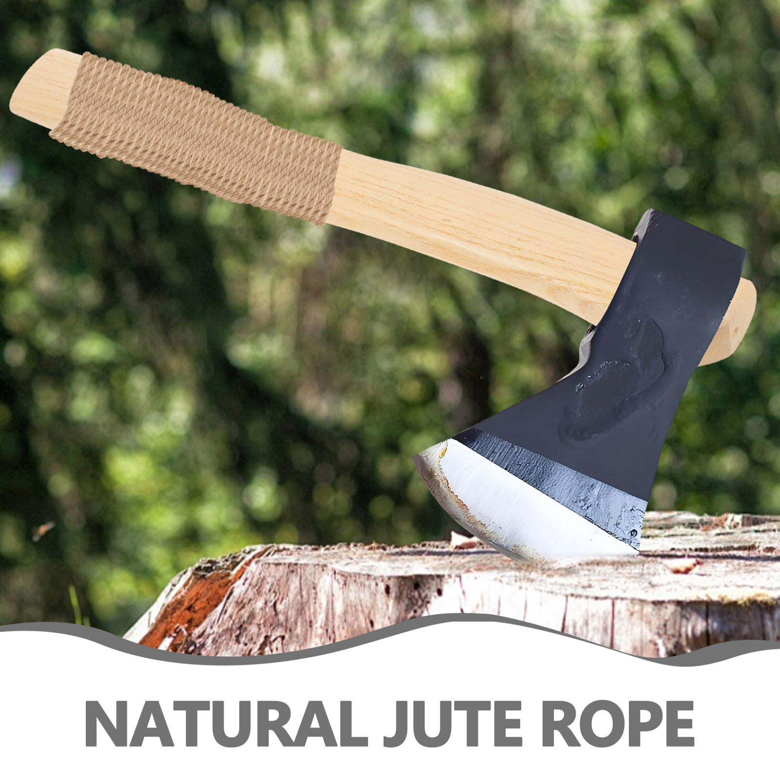 4 рулона винтажного джутового  – обзор и цена Twine Jute Natural