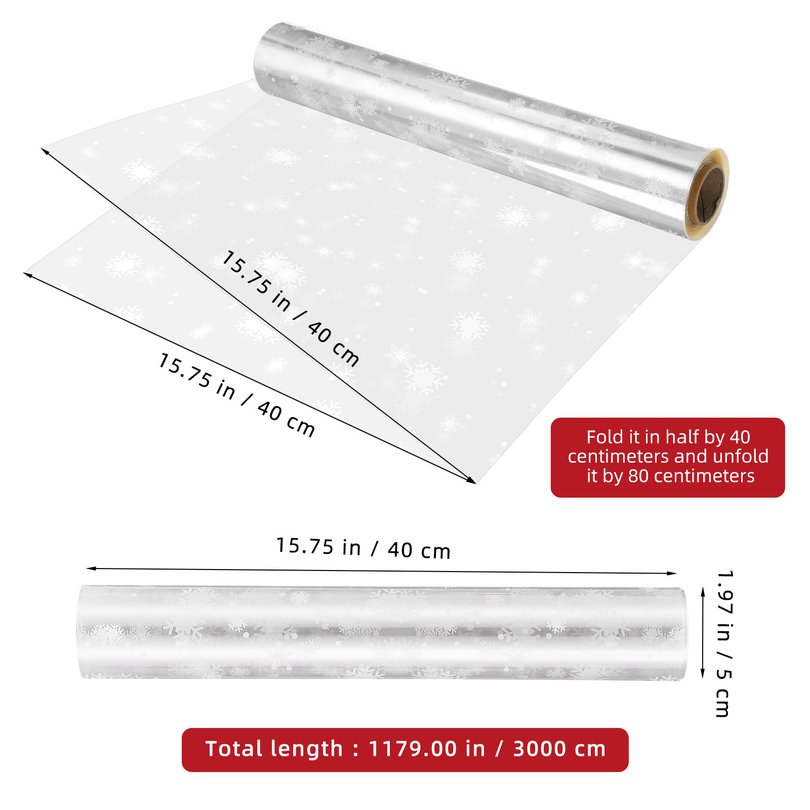Рулон прочной целлофановой пле – обзор и цена Cellophane Wrap Clear