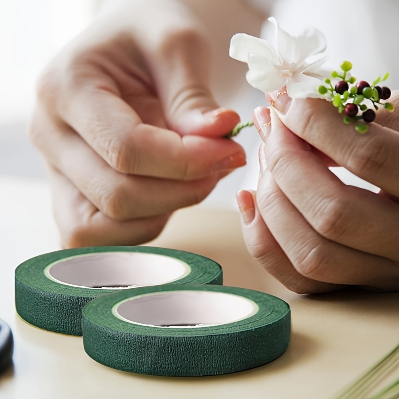1. 8 шт. зеленой самоклеящейся – обзор и цена Floral Tape Green