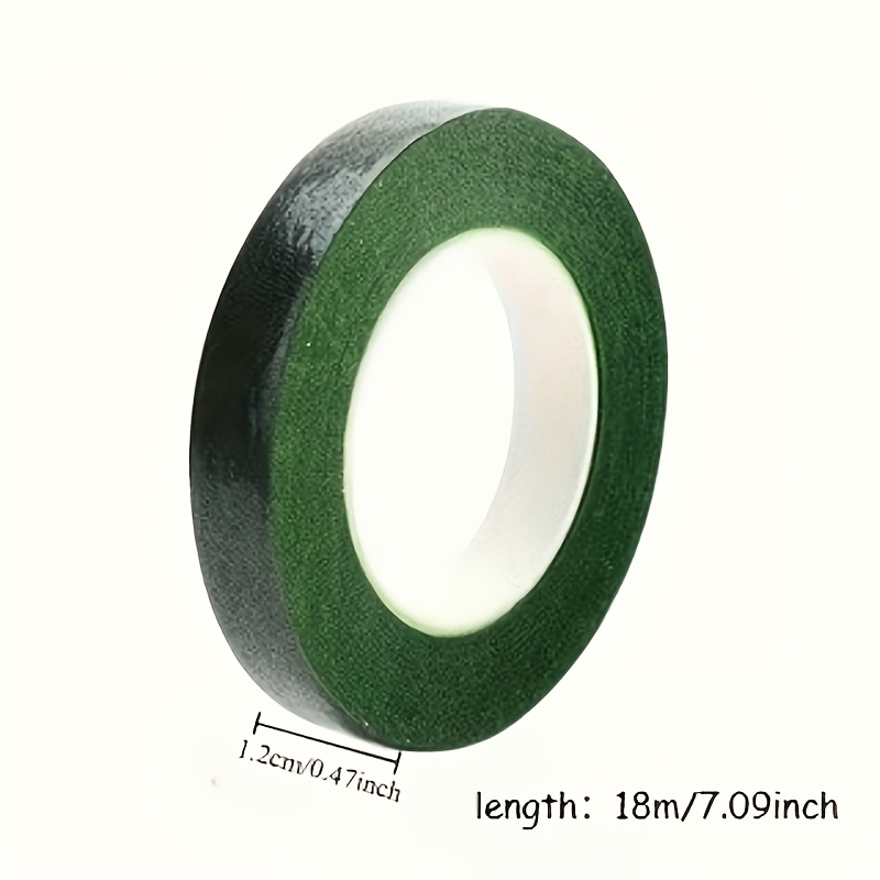 1. 8 шт. зеленой самоклеящейся – обзор и цена Floral Tape Green