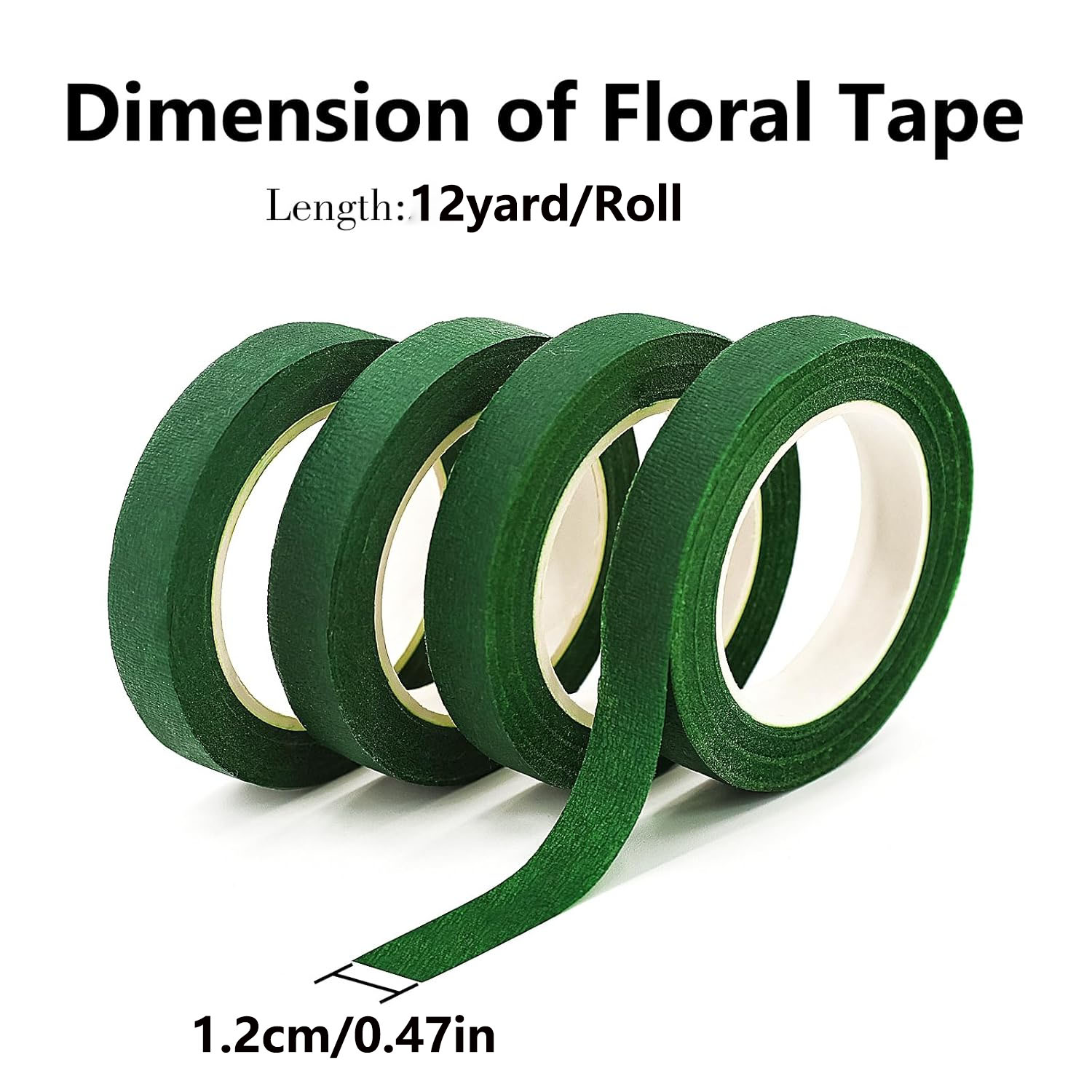 Лента для цветочных букетов, с – обзор и цена Floral Tape Green