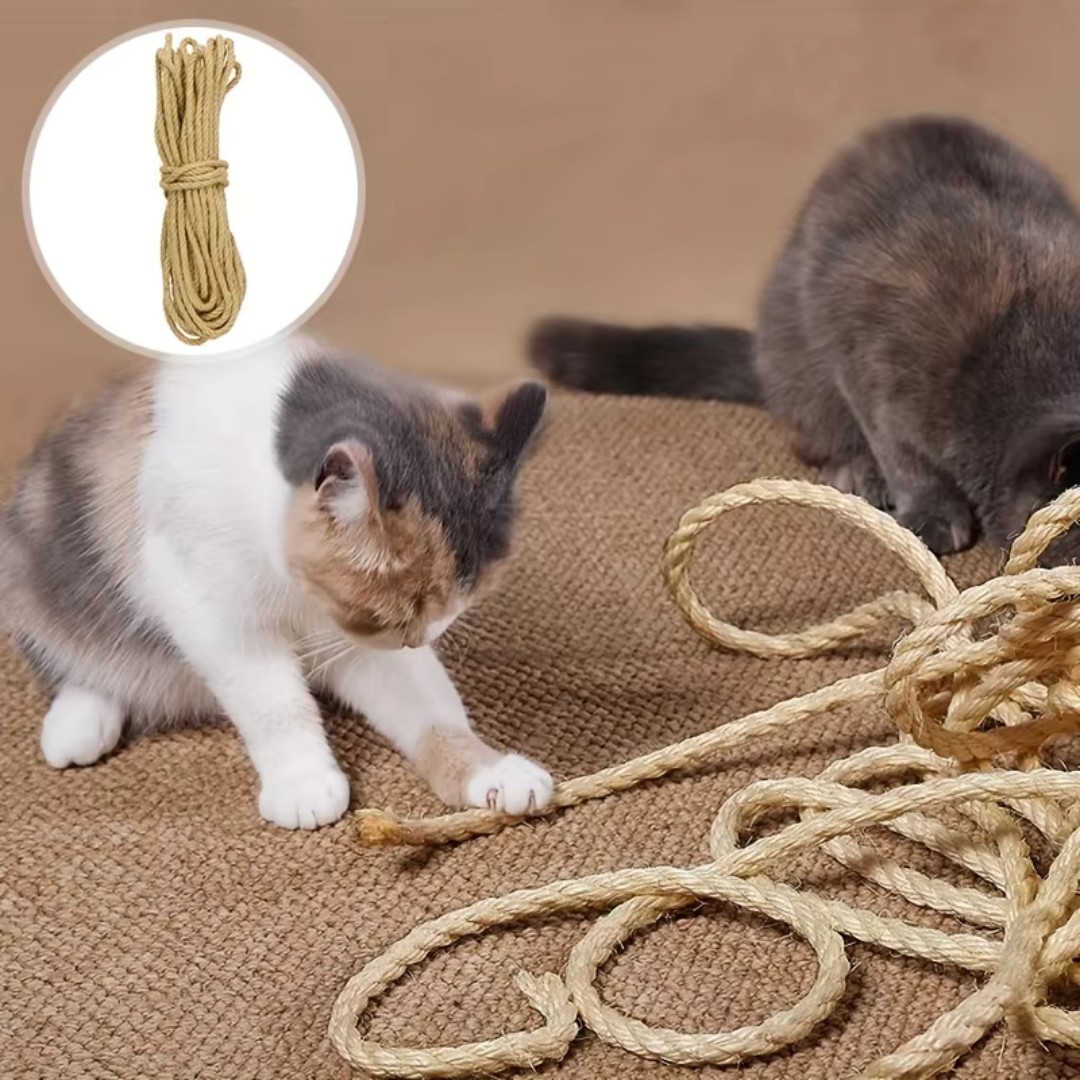 Натуральный толстый джутовый ш – обзор и цена Twine Jute Natural