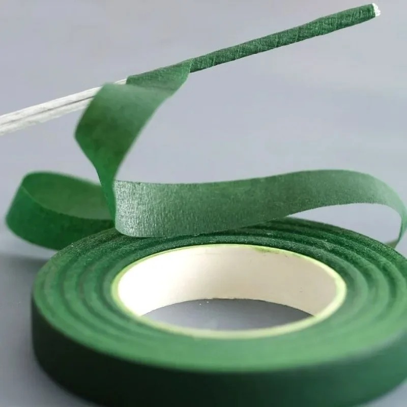 Самоклеящаяся зеленая лента дл – обзор и цена Floral Tape Green