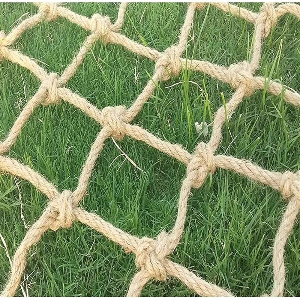 Декоративная сетка из джута дл – обзор и цена Twine Jute Natural